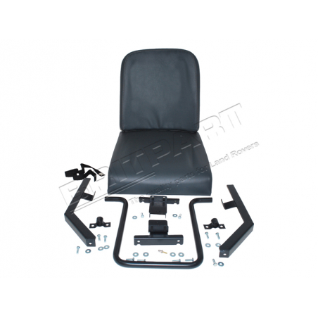 REAR INWARD FACING SEAT ASSY - GREY