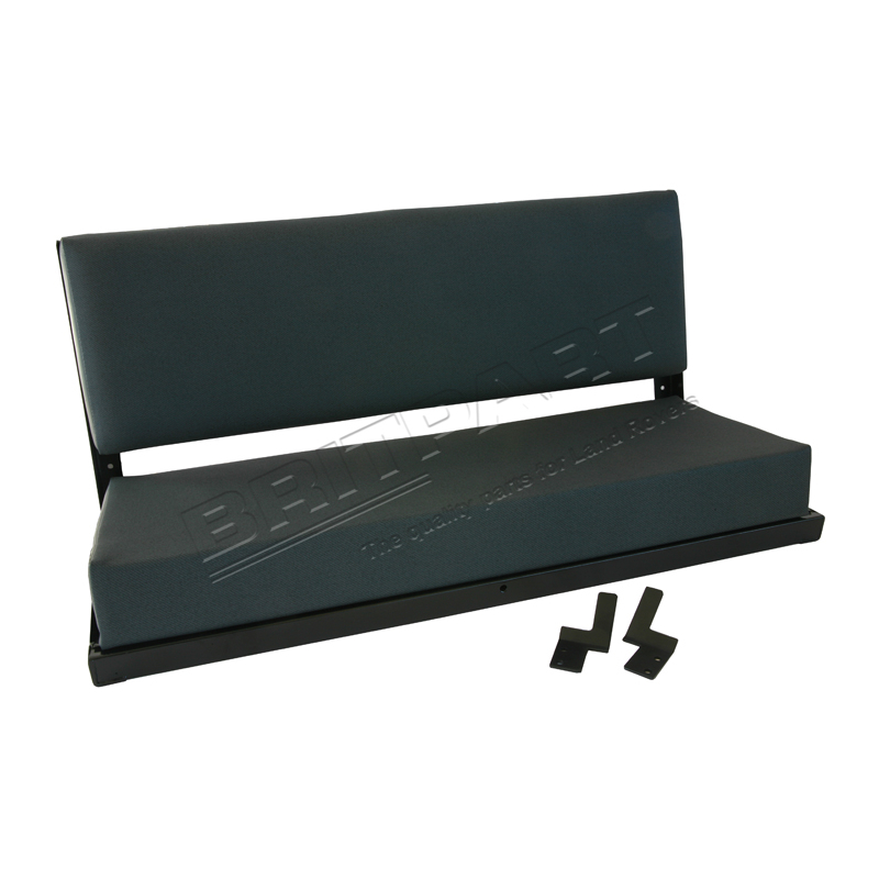 REAR SEAT ASSY GREY TWILL