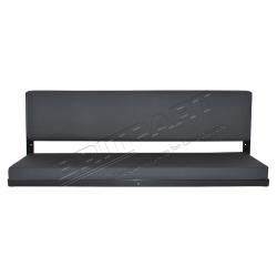 L.W.B REAR SEAT ASSY TWILL