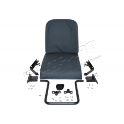 REAR INWARD FACING SEAT ASSY - TWILL