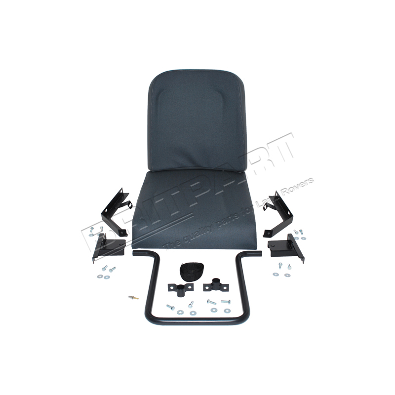 REAR INWARD FACING SEAT ASSY - TWILL