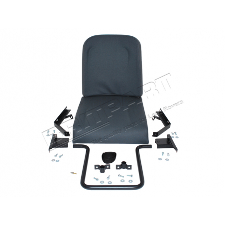 REAR INWARD FACING SEAT ASSY - TWILL