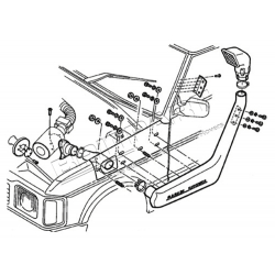 SNORKEL. DISCO V8 90-94