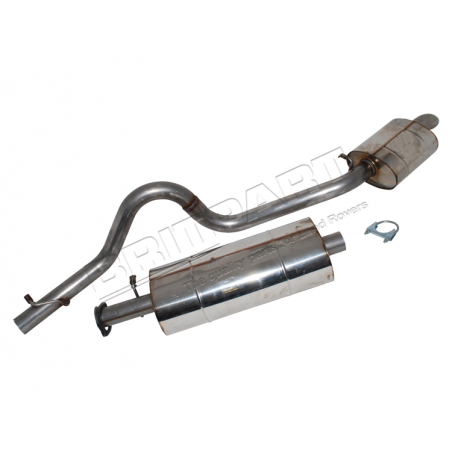 EXHAUST DISCO 2.5TDI 94 ONWARDS