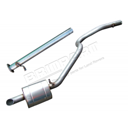 EXHAUST DISCO 2.5TDI 94 ON SPORTS