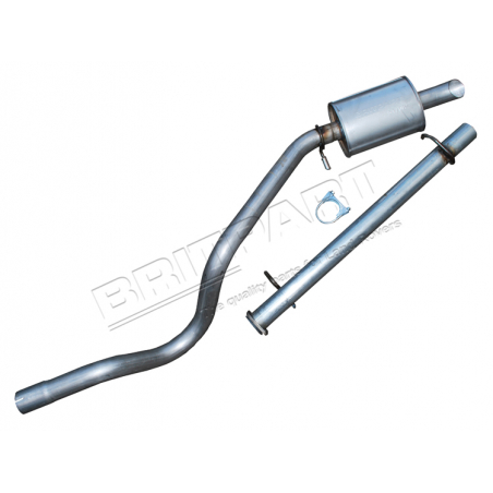SPORTS SYSTEM - LINK PIPE & TAILPIPE