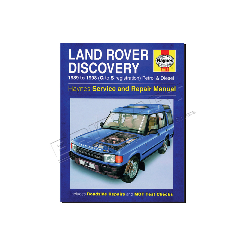 HAYNES REP MAN DISCO 89-98 NOT MPI