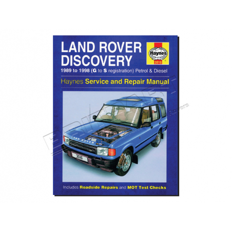 HAYNES REP MAN DISCO 89-98 NOT MPI