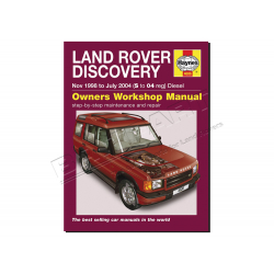 HAYNES MANUAL - DISCOVERY 98 - 04