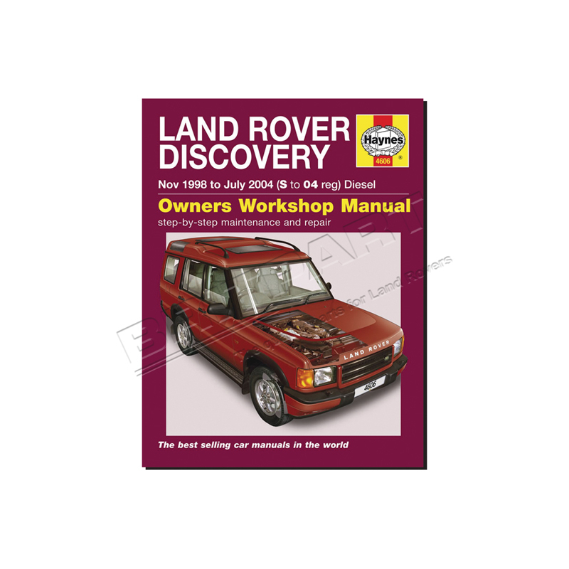HAYNES MANUAL - DISCOVERY 98 - 04