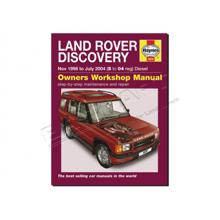 HAYNES MANUAL - DISCOVERY 98 - 04