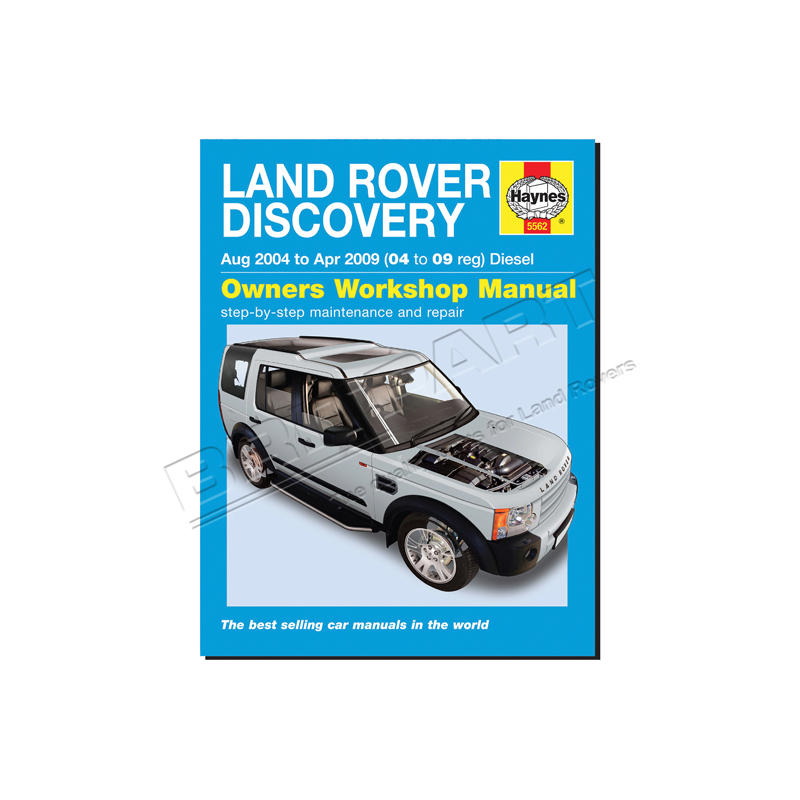 DISCOVERY AUG 04 TO APR 09 DIESEL MA