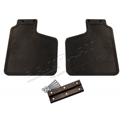 MUDFLAP KIT FRONT (PAIR)