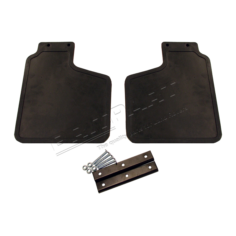 MUDFLAP KIT FRONT (PAIR)