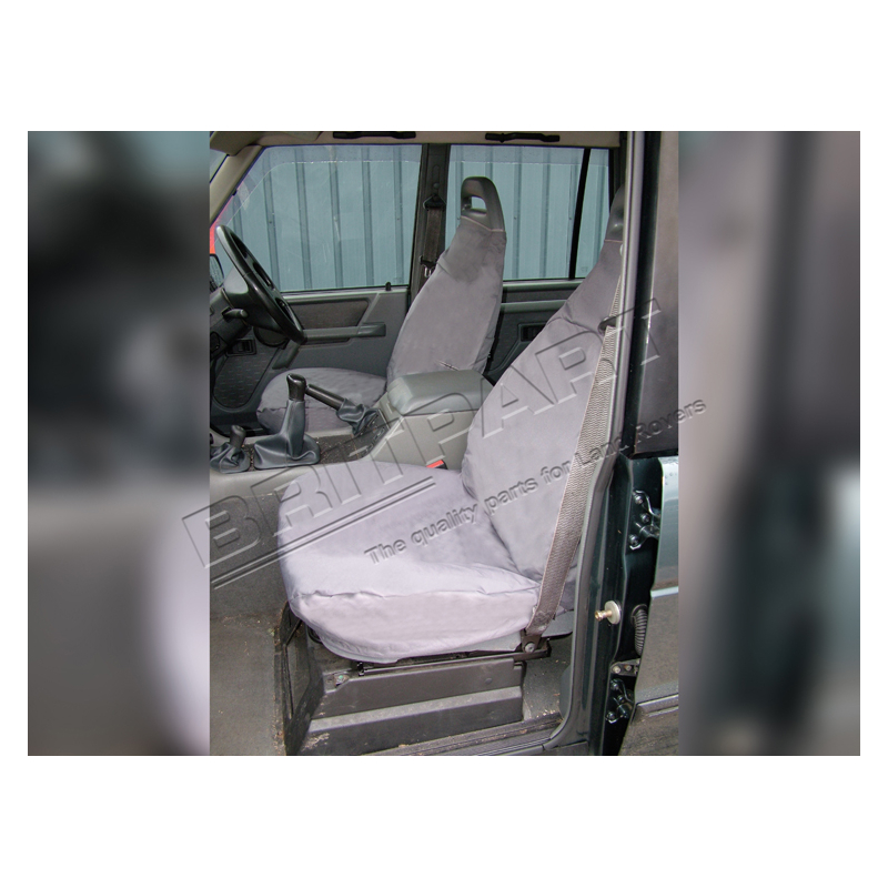 W/PROOF SEATCOVERS FRONT DISCO