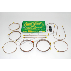 BRAKE PIPE SET DISCO 300TDi 1995 NON