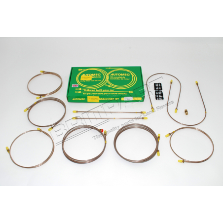 BRAKE PIPE SET DISCO 300TDi 1995 NON