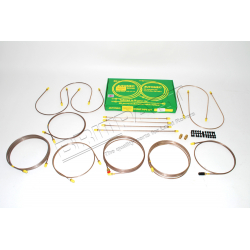 BRAKE PIPE SET DISCO 1994 TYPE ABS L