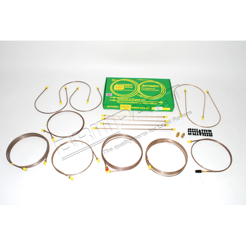 BRAKE PIPE SET DISCO 1994 TYPE ABS L