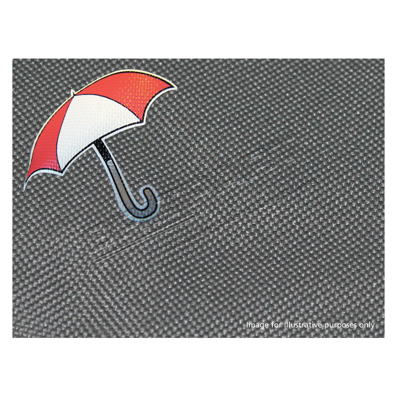 WATERPROOF COVERS REAR. DISCO 2