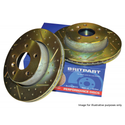FRONT BRAKE DISC (PAIR)