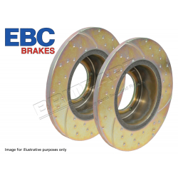 BRAKE DISC (PAIR)