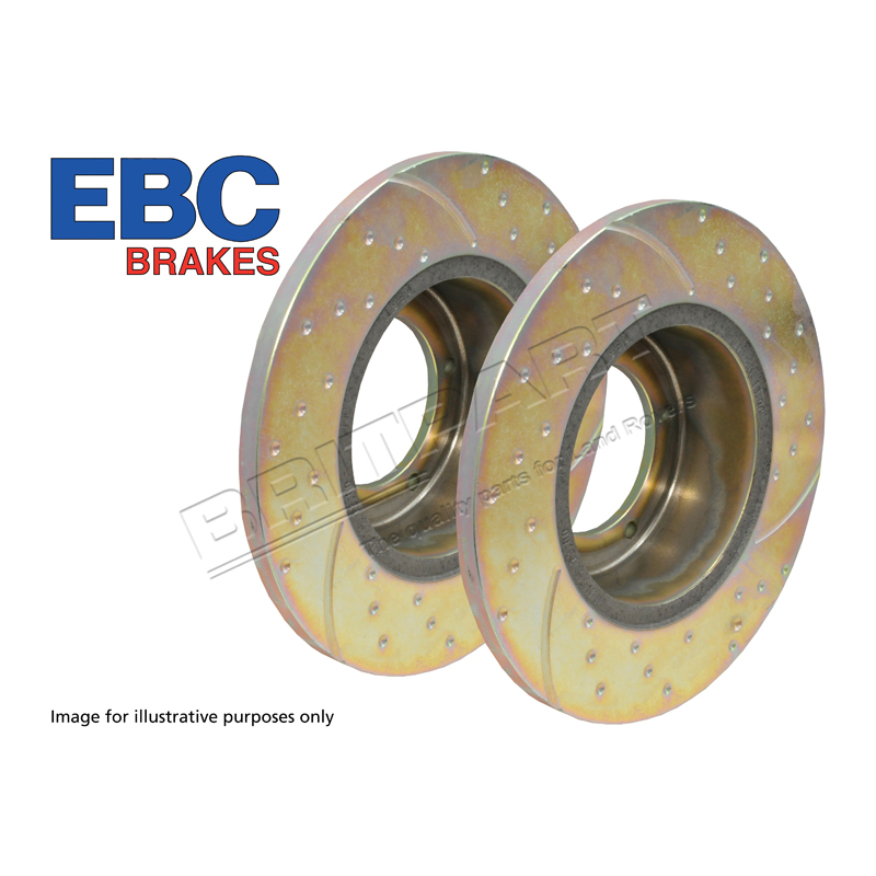 BRAKE DISC (PAIR)