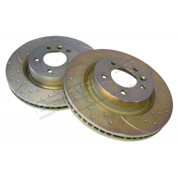 BRAKE DISC FRONT (PAIR)