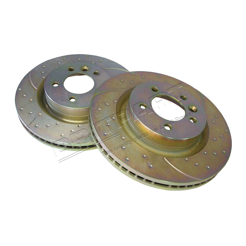 BRAKE DISC FRONT (PAIR)