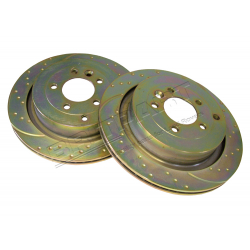 BRAKE DISC REAR (PAIR)
