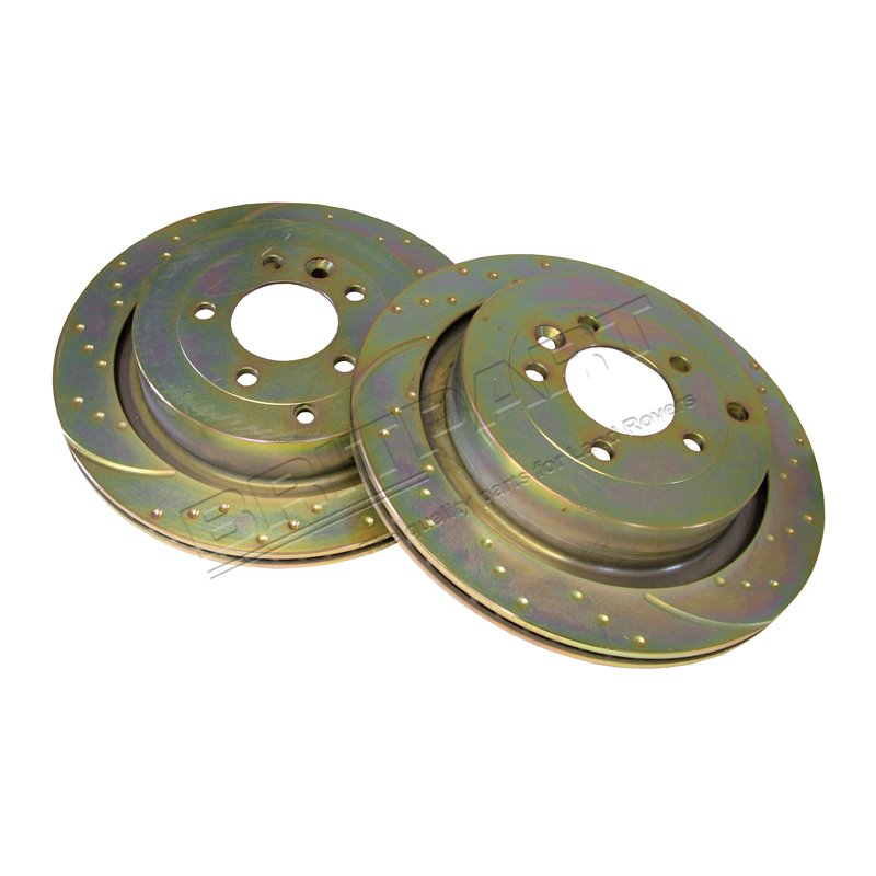 BRAKE DISC REAR (PAIR)