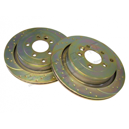 BRAKE DISC REAR (PAIR)