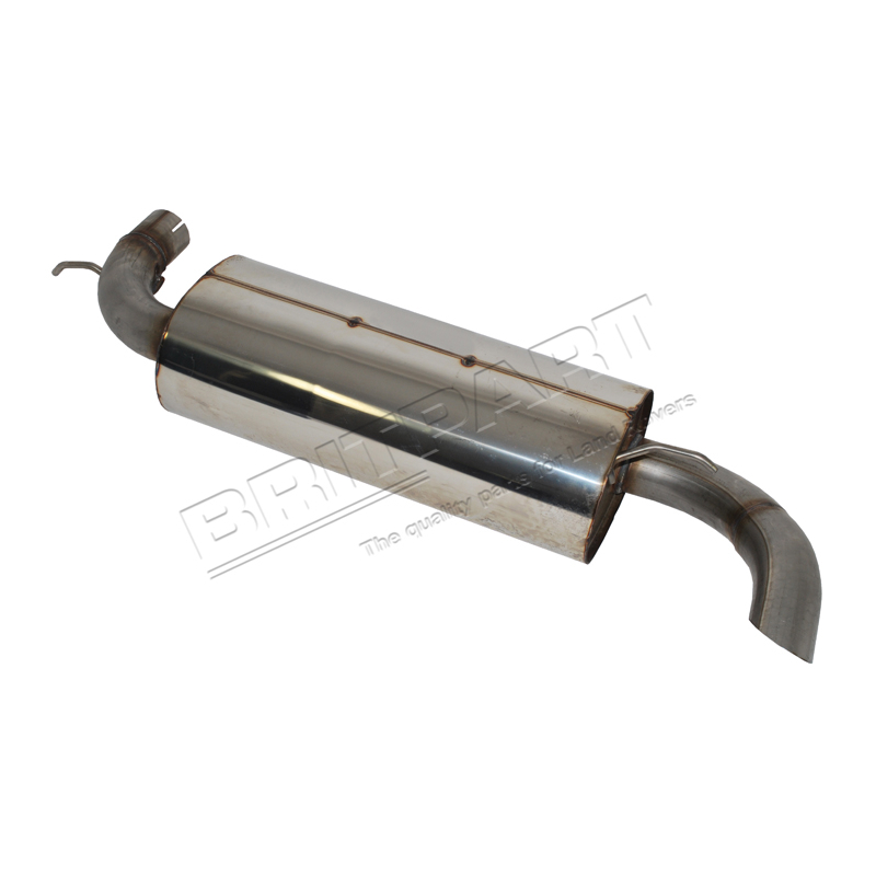 S/S REAR SILENCER