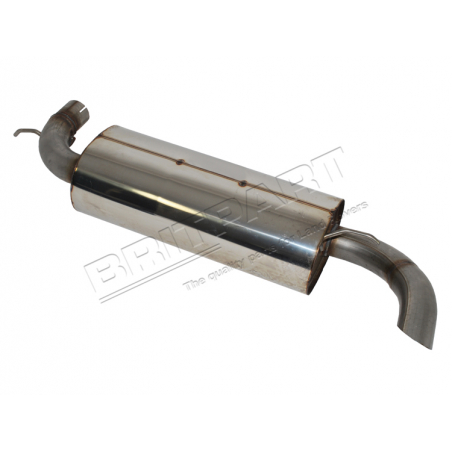 S/S REAR SILENCER