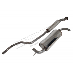 EXHAUST F/LANDER 1.8I 97-01