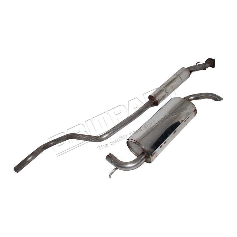 EXHAUST F/LANDER 1.8I 97-01
