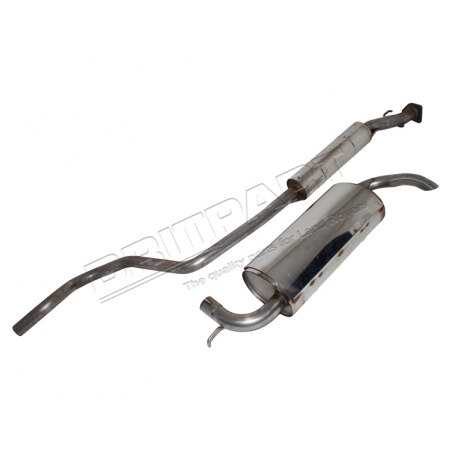 EXHAUST F/LANDER 1.8I 97-01