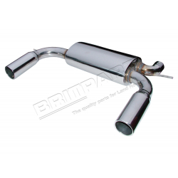 FL 1.8 SPORTS TWIN PIPE SILENCER   E