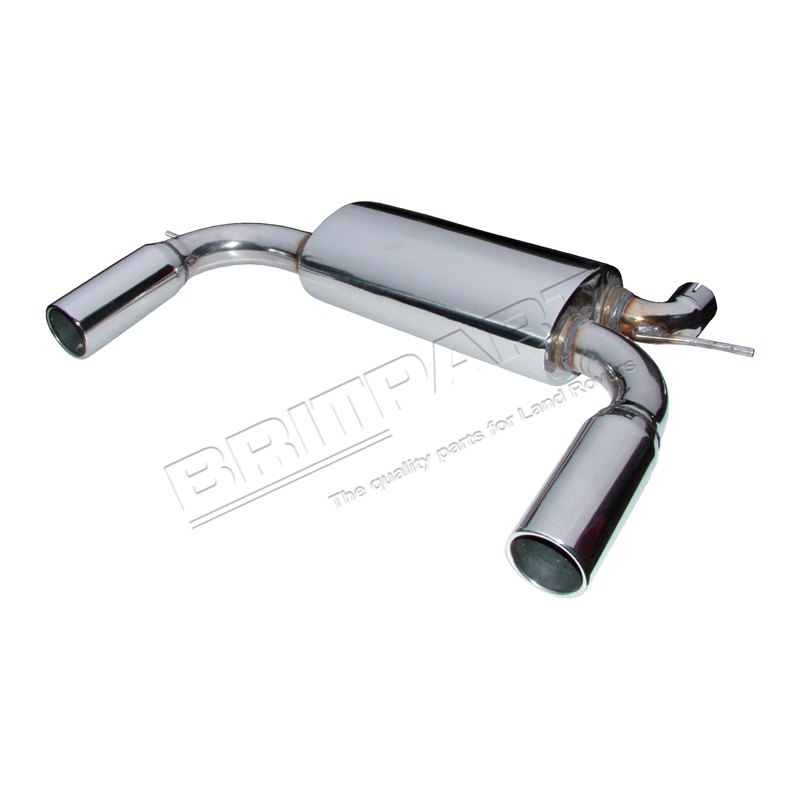 FL 1.8 SPORTS TWIN PIPE SILENCER   E