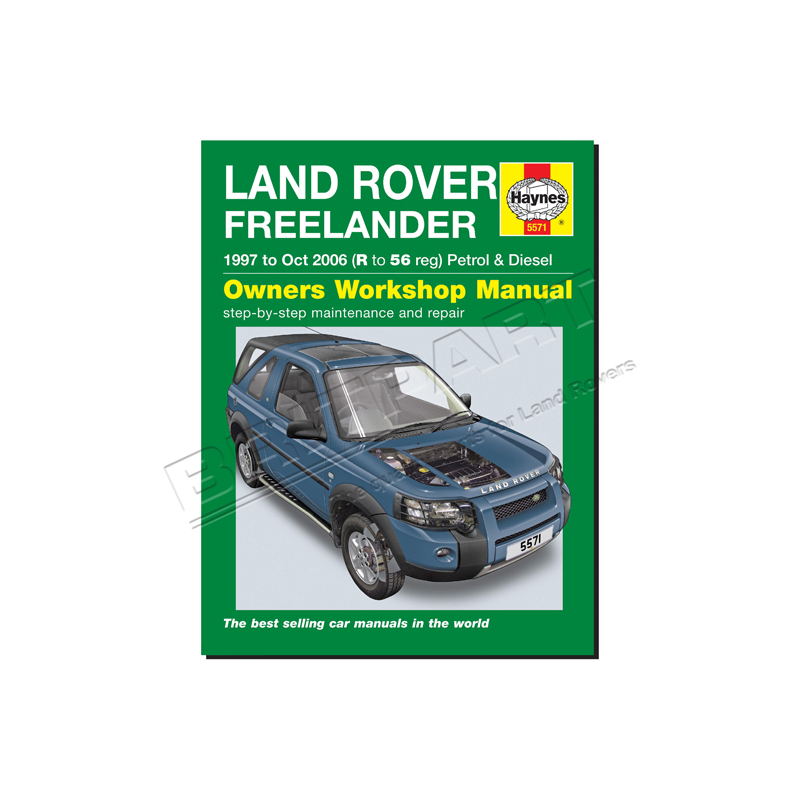 FREELANDER 97- OCT 06 (R TO 56 REG)
