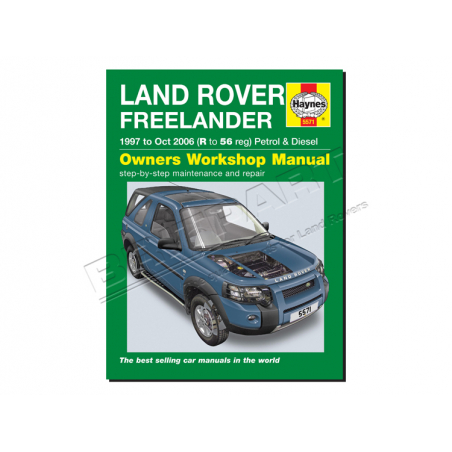 FREELANDER 97- OCT 06 (R TO 56 REG)