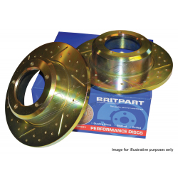 FRONT BRAKE DISC (PAIR)