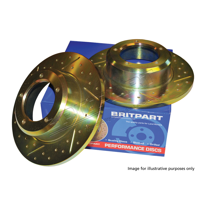 FRONT BRAKE DISC (PAIR)