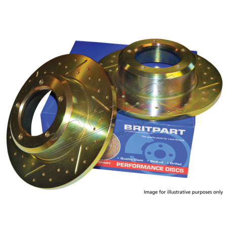 FRONT BRAKE DISC (PAIR)