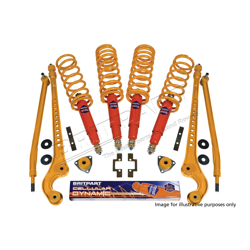 SUSPENSION KIT - LIGHT DUTY