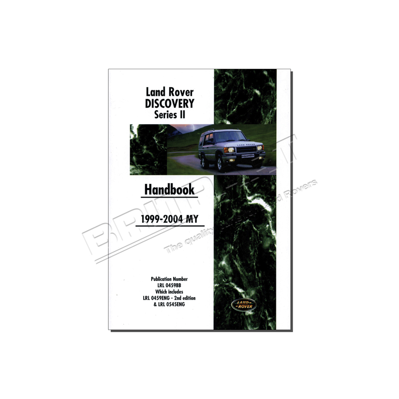 DISCO SER II 99-04 HANDBOOK LRY99H