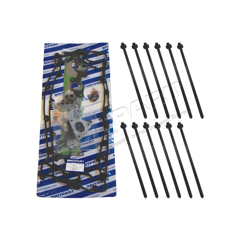 TD5 HEAD SET & BOLTS - NO HEAD GASKE