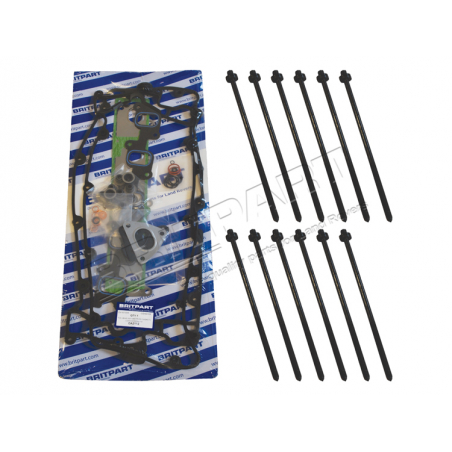 TD5 HEAD SET & BOLTS - NO HEAD GASKE