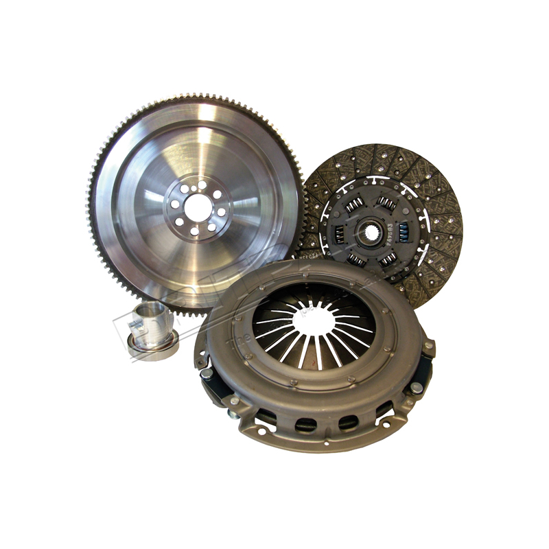 H/DUTY TD5 FLYWHEEL & CLUTCH KIT