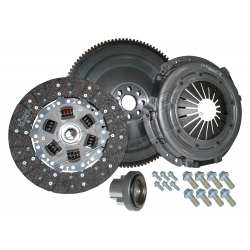 H/DUTY TD5 FLYWHEEL & CLUTCH KIT